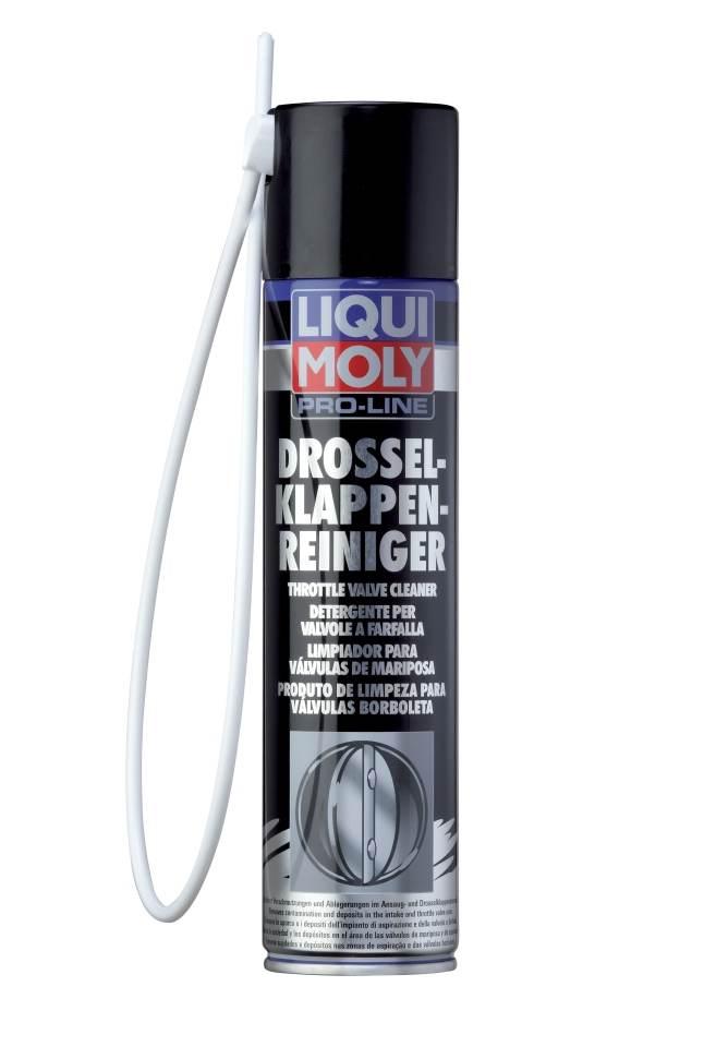 Liqui Moly Pro-Line Oczyszczacz Do Przepustnic Intake Cleaner 0,4L 6