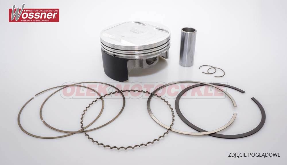 Wossner Tłok Honda 4T Crf 250 R/X '04-'07, 12,9:1 77,95Mm