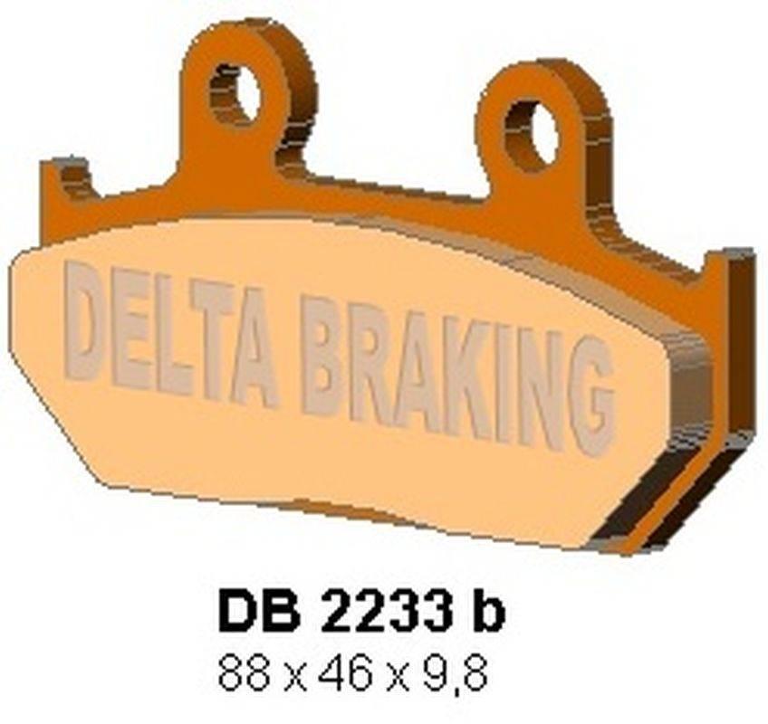 Delta Braking Klocki Hamulcowe Kh642 Can Am Maveric 1000 Lewy - Zastępują D