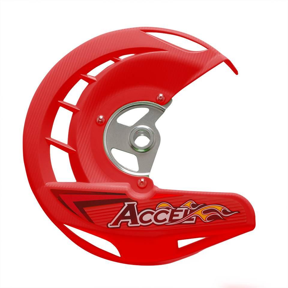 Accel Osłona Tarczy Hamulcowej Przód Honda Crf 250/450R,X '04-'14, Cr 125/2