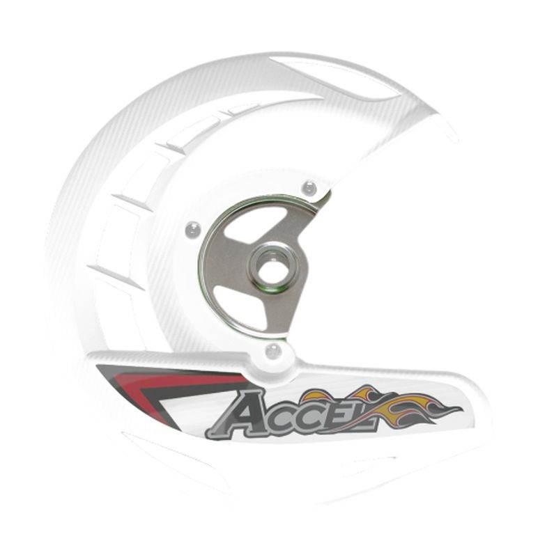 Accel Osłona Tarczy Hamulcowej Przód Yamaha Yz125/250 '02-'18, Yzf250/450 '