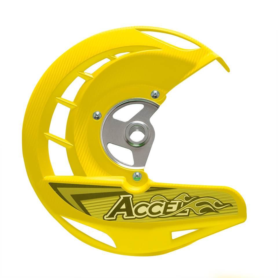 Accel Osłona Tarczy Hamulcowej Przód Suzuki Rmz 250 '07-'16, Rmz450 '05-'16