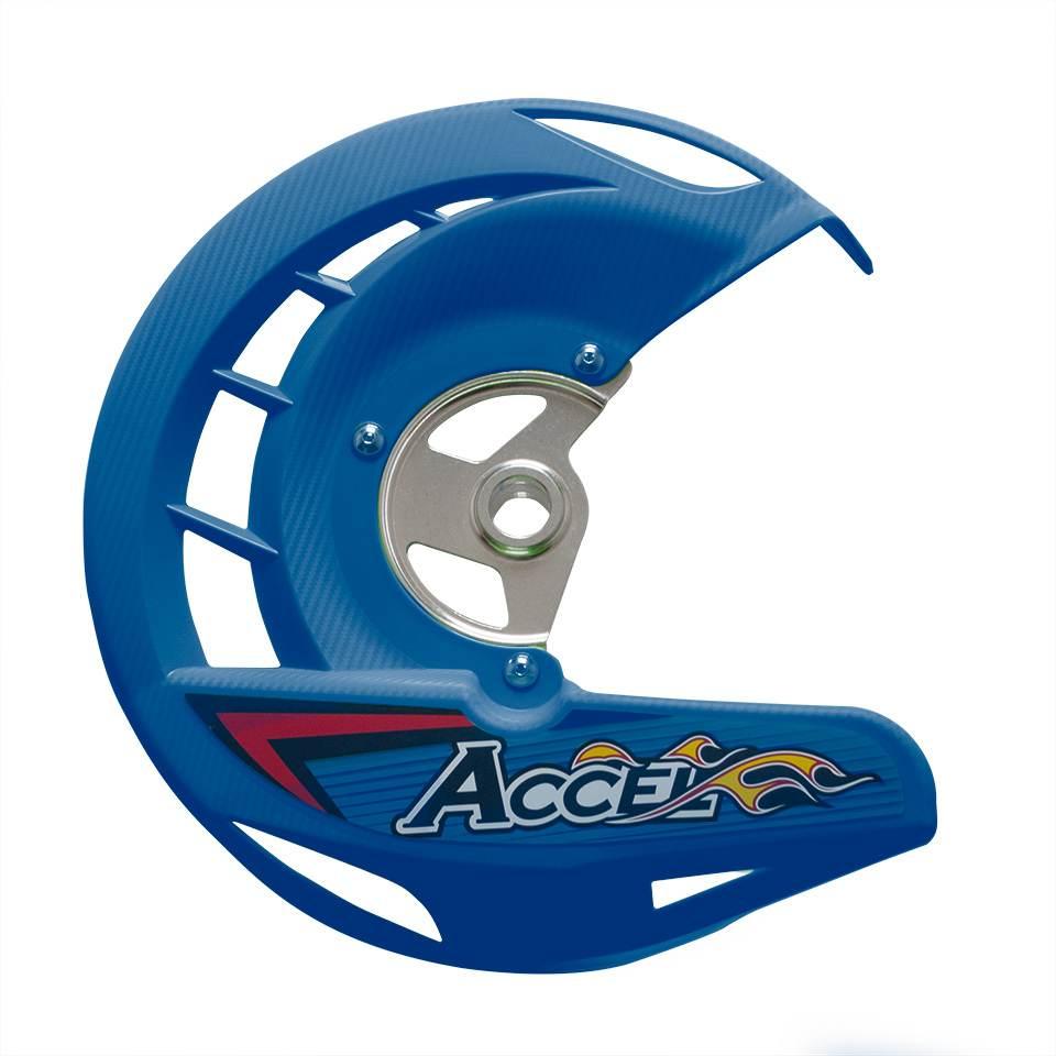 Accel Osłona Tarczy Hamulcowej Przód Yamaha Yz/Yzf '14-'16, Wrf '14-'16 Kol