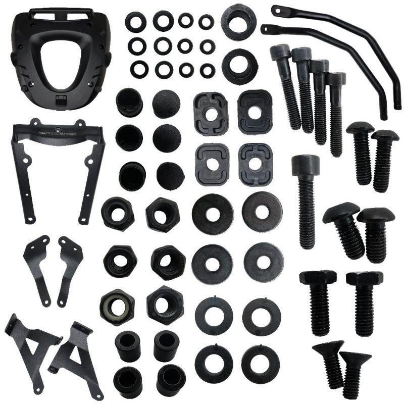 Givi Stelaż Kufra Centralnego Z Płytą Monolock - Suzuki Gsr 600 06 > 11