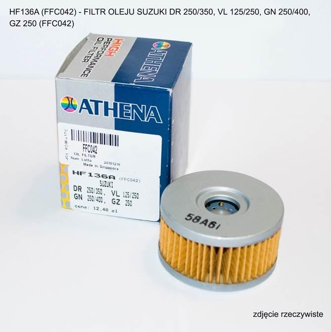 Athena Filtr Oleju Suzuki Dr 250/350, Vl 125/250, Gn 250/400, Gz 250 Ffc042