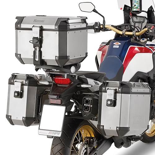 Kappa Stelaż Kufrów Bocznych Szybkiego Montażu Monokey Honda Crf 1000L Afri