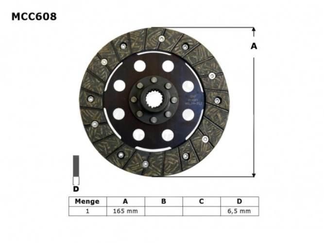 Trw Zf Tarcza Sprzęgłowa Bmw R 1100 R S 98-05, 1150 Gs Adv R Rs Rt 99-06