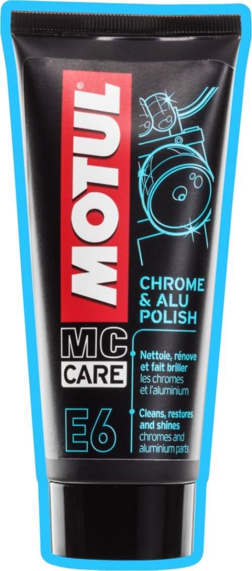 Motul E6 Chrome And Alu Polish 0,1L