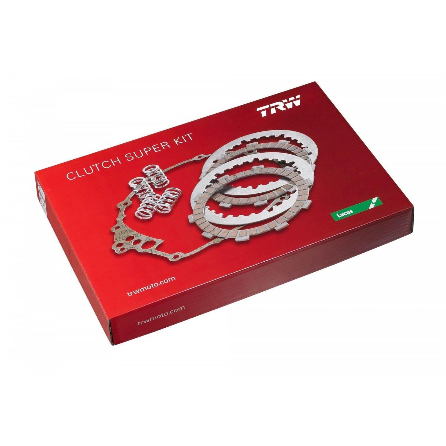 Trw Zf Sprzęgło Kompletne Superkit Tarcze, Przekładki, Sprężyny Honda Xl 65