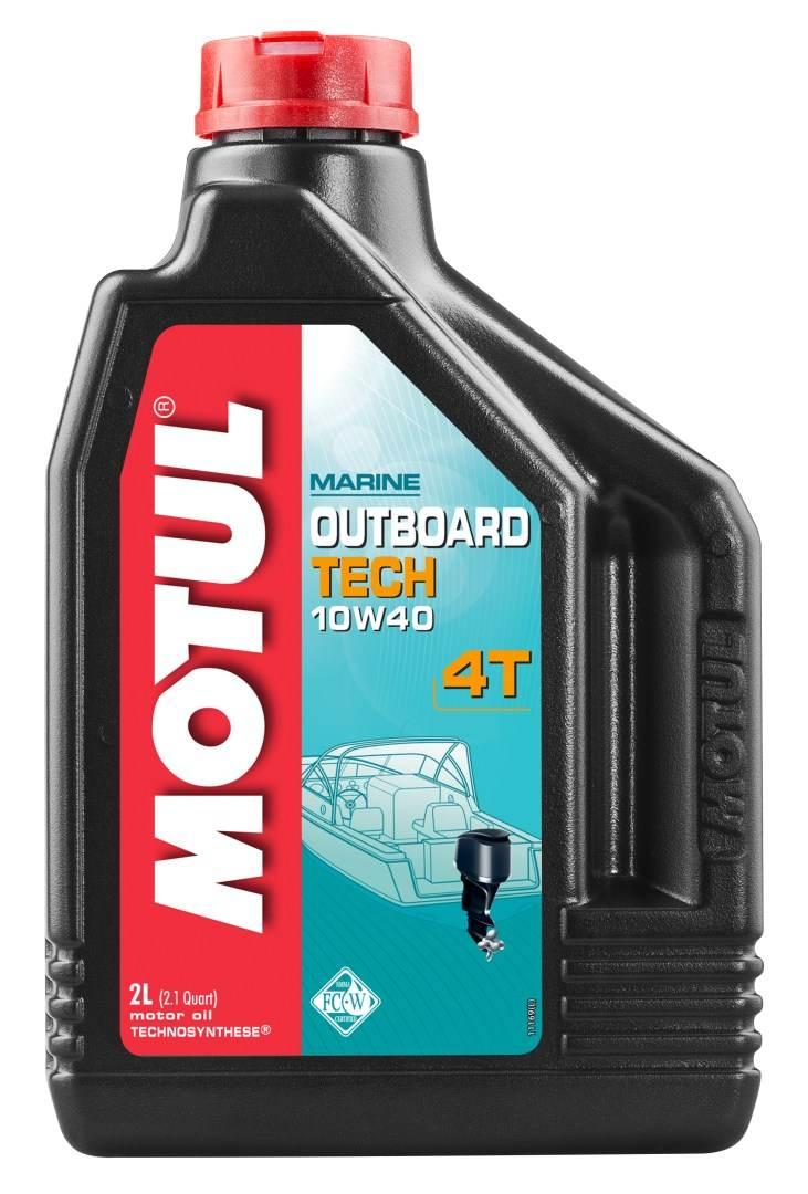 Motul Olej Silnik Outboard Tech 4T 10W40 2L