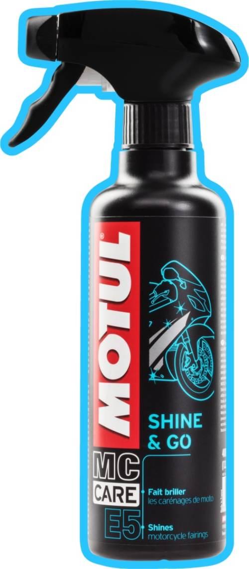 Motul E5 Shine Go 0,4L Czyszczenie I Ochrona Lakieru Atomizer