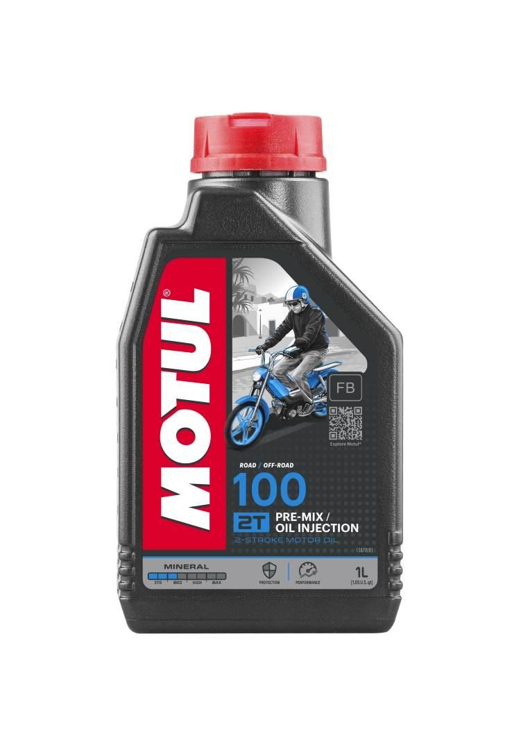 Motul Olej Silnik Motomix 100 2T 1L Mineralny