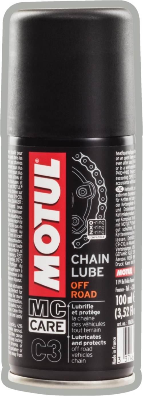 Motul C3 Chain Lube Off Road 100Ml Smar Do Łańcucha