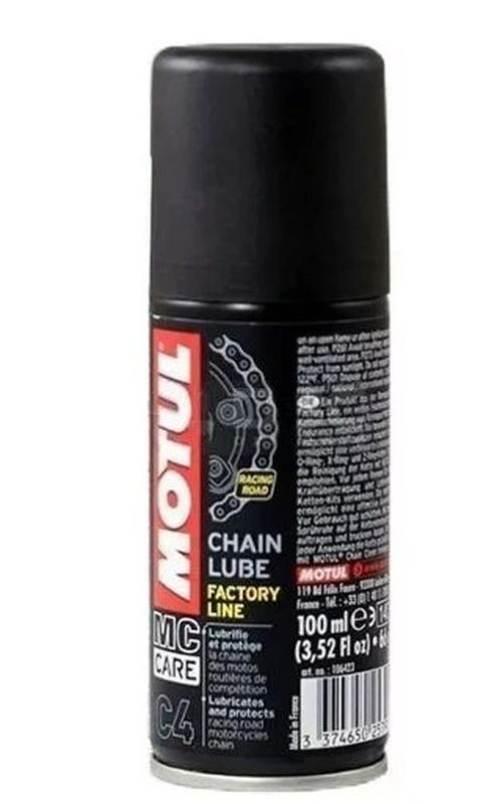 Motul C4 Chain Lube Factory Line 100Ml Smar Do Łańcucha