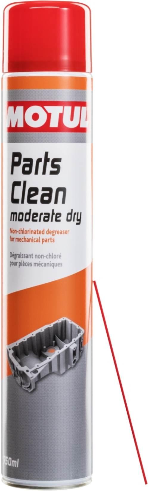 Motul Parts Clean Moderate Dry 750Ml Spray
