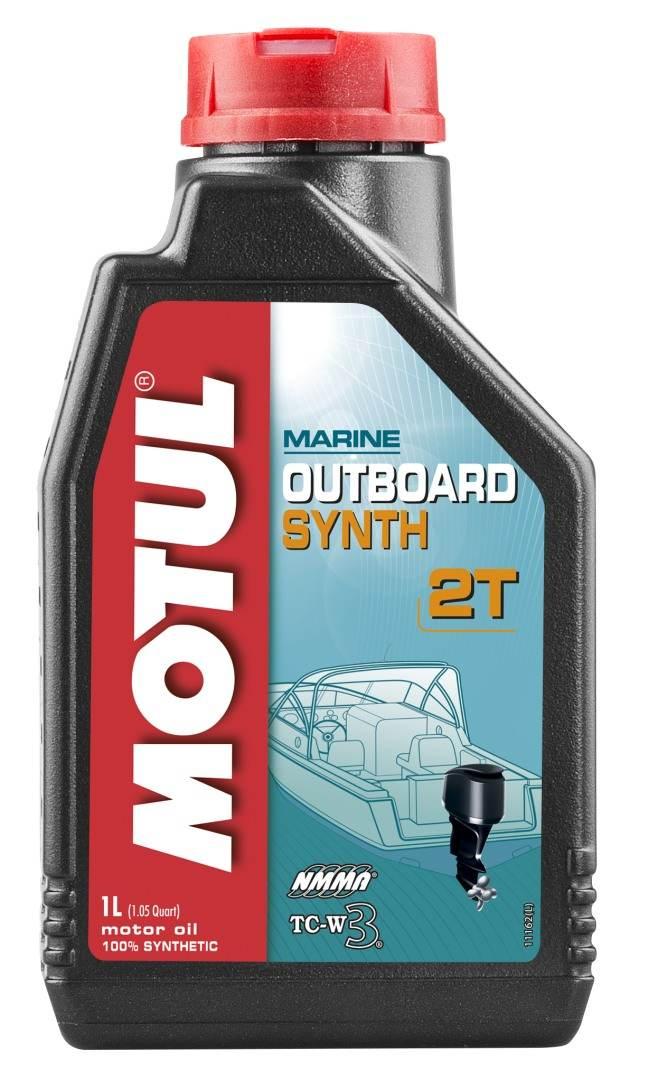 Motul Olej Silnik Outboard Synth 2T 1L 100% Syntethic Silniki Zaburtowe