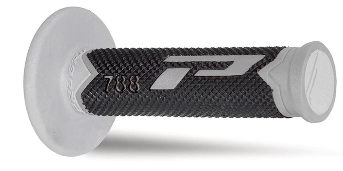 Progrip Manetki Pg788 Off Road 22+25Mm, Dł.115Mm Kolor Ciemno Szary/Szary/C
