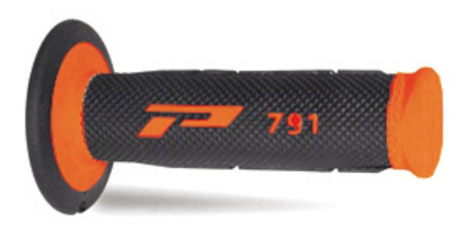 Progrip Manetki Pg791 Off Road 22+25Mm, Dł.115Mm Kolor Pomarańczowy Fluo/Cz