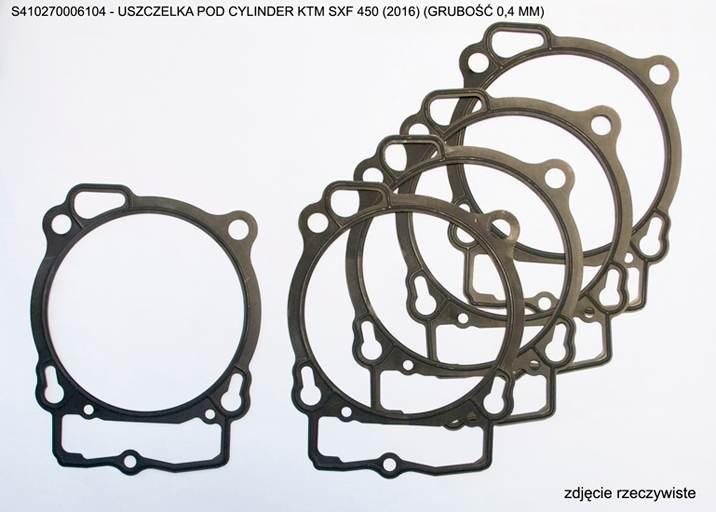 Athena Uszczelka Pod Cylinder Husqvarna Fe 450 '17-'26,Fc 450 '17-'26, Ktm