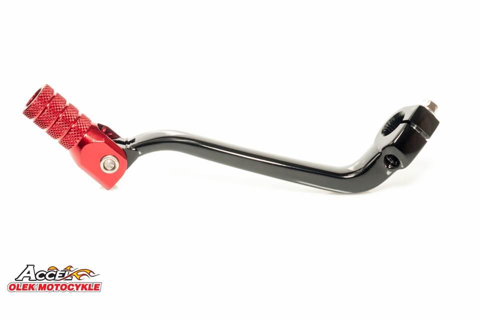Accel Dźwignia Zmiany Biegów Honda Crf 450X '05-'17 Aluminiowa Kolor Czarny