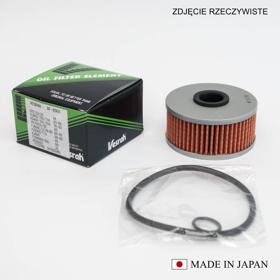 Vesrah Filtr Oleju Hf144 Z Oringami Made In Japan