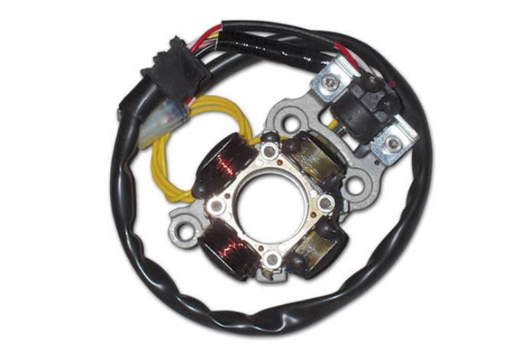 Electrex Uzwojenie Alternatora Stator Ze Światłami Yamaha Yzf 450 '06-'09 Y