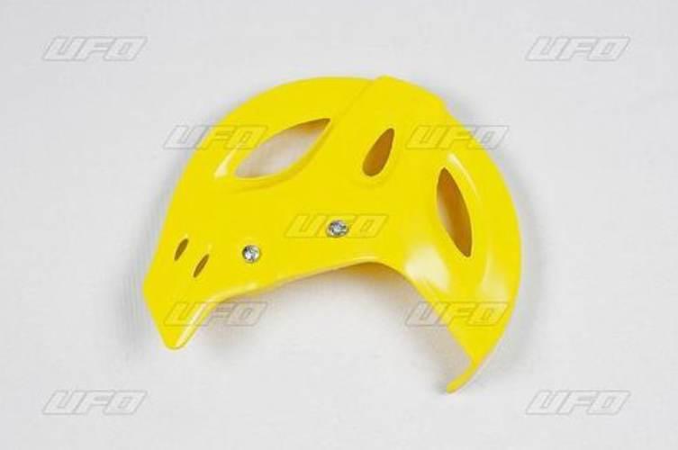 Ufo Osłona Tarczy Hamulcowej Przedniej Suzuki Rm 125/250 '92-'95 Kolor Żółt