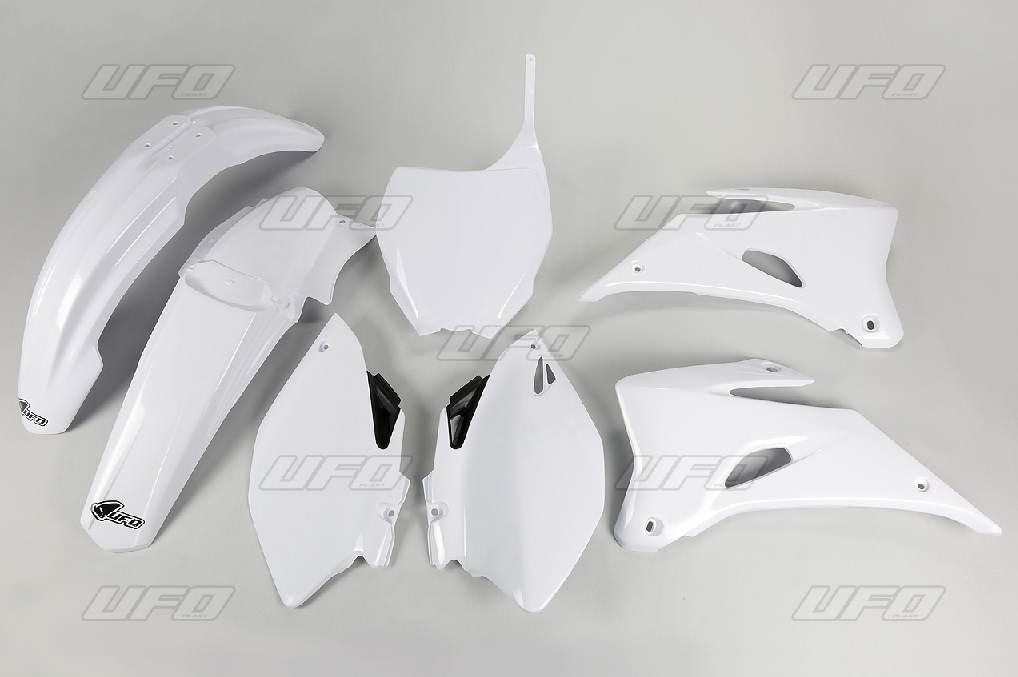 Ufo Komplet Plastików Yamaha Yzf 250 '06-'09, Yzf 450 '06-'09 Kolor Biały Y