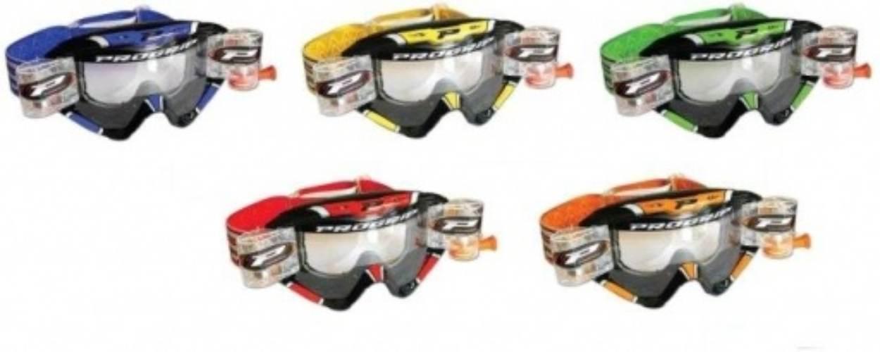 Progrip Gogle Pg3450-189 Roll Off Kolor Carbon Gogle Pg3450 Z Systemem Roll