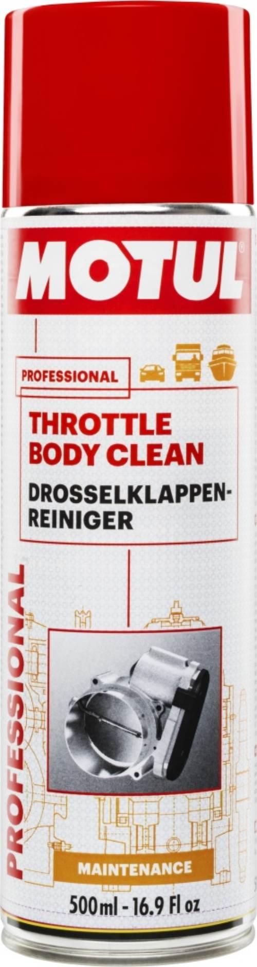 Motul Throttle Body Clean - Środek Do Czyszczenia Przepustnic I Gaźników 50