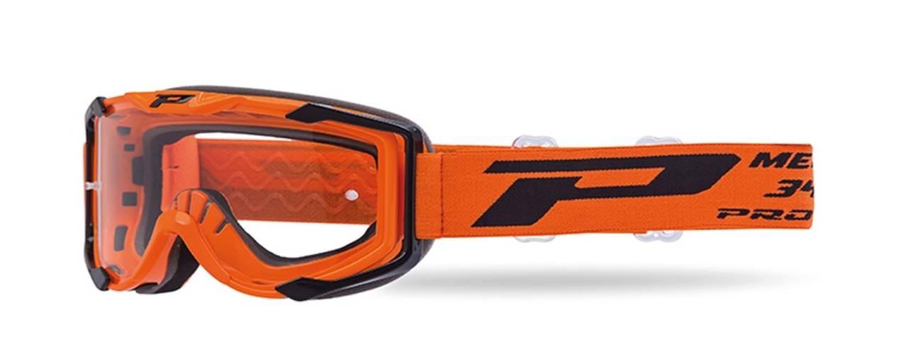 Progrip Gogle Pg3400-106 Ro Menace Roll Off Kolor Pomarańczowy Gogle Pg3400