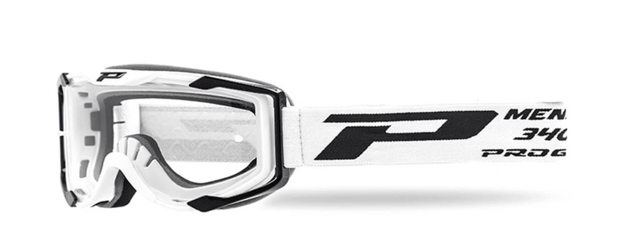 Progrip Gogle Pg3400-101 Ro Menace Roll Off Kolor Biały Gogle Pg3400 Z Syst