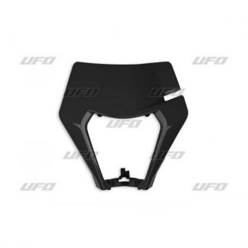 Ufo Osłona Lampy Przód Ktm Exc/Exc-F Tpi '20-23 Kolor Czarny Wzór Oem