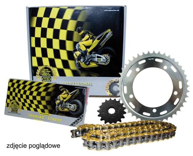 Regina Zestaw Napędowy Honda Nc 750X 14-20 17/43/114/520Zrt Łańcuch Do 750C
