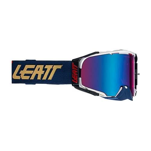 Leatt Gogle Velocity 6.5 Iriz Goggle Royal Lens Blue Uc 26% - Kolor Granato