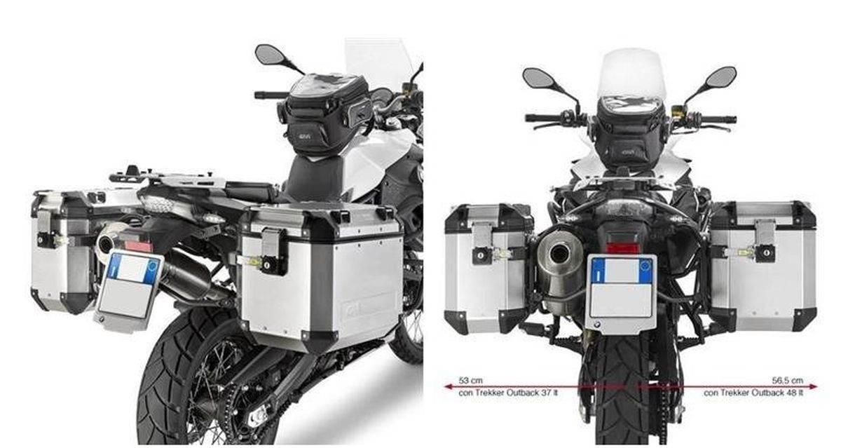 Kappa Stelaż Kufrów Bocznych Monokey Cam Side Bmw F 650 Gs F 800 Gs 08-17 F