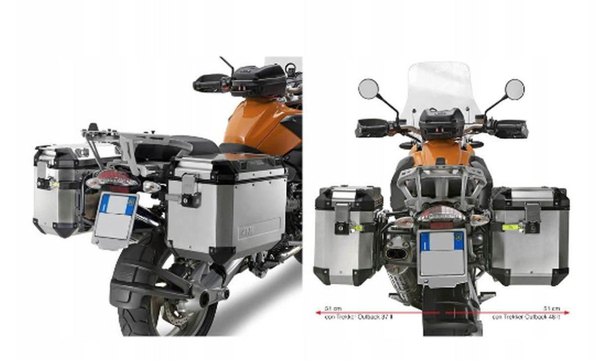 Kappa Stelaż Kufrów Bocznych Monokey Cam Side Bmw R 1200 Gs 04-12 R 1200 Gs