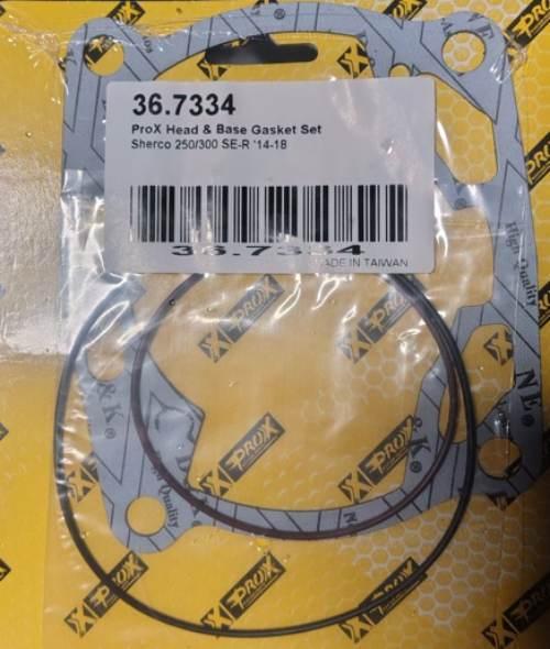 Prox Uszczelki Top-End Sherco 250 300 Se-R '14-'18 Głowica+Cylinder