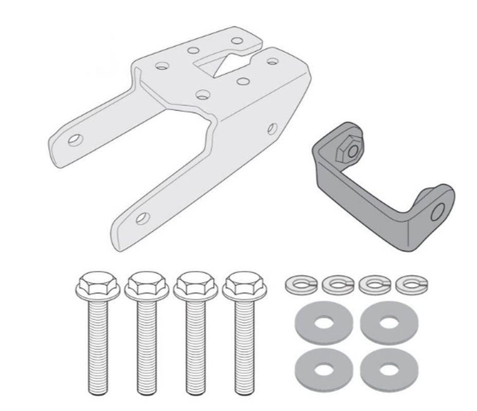 Kappa Adapter Do Zamontowania Stelaża Bocznego Klx4130 Bez Użycia Stelaża C