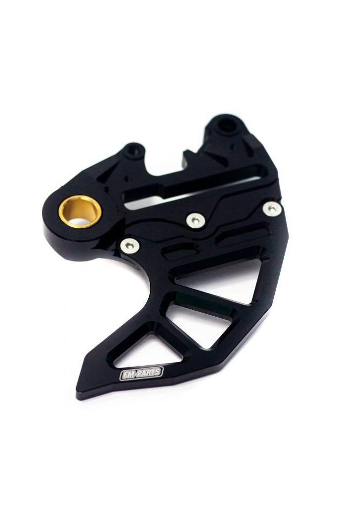 Fm-Parts Osłona Aluminiowa Tarczy Hamulcowej Tylnej Ktm '05-'23 Kolor Czarn