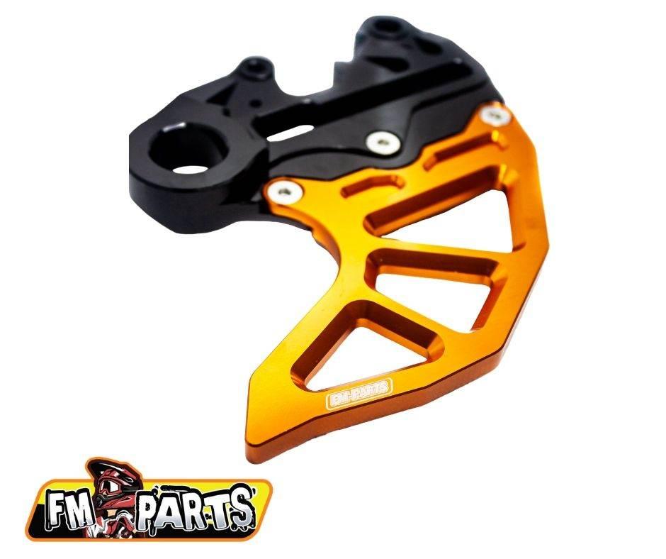 Fm-Parts Osłona Aluminiowa Tarczy Hamulcowej Tylnej Ktm '05-'23 Kolor Pomar