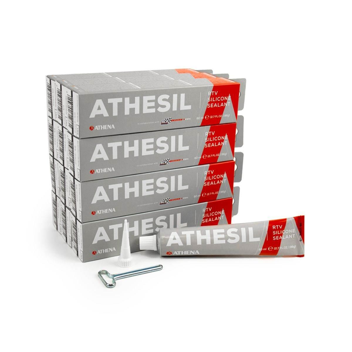 Athena Silikon Uszczelniający Athesil Rtv Od -40 Do +220 St.c Max Do +300 S