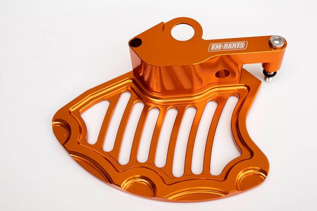 Fm-Parts Osłona Aluminiowa Tarczy Hamulcowej Przedniej Ktm '15-'24 Kolor Po