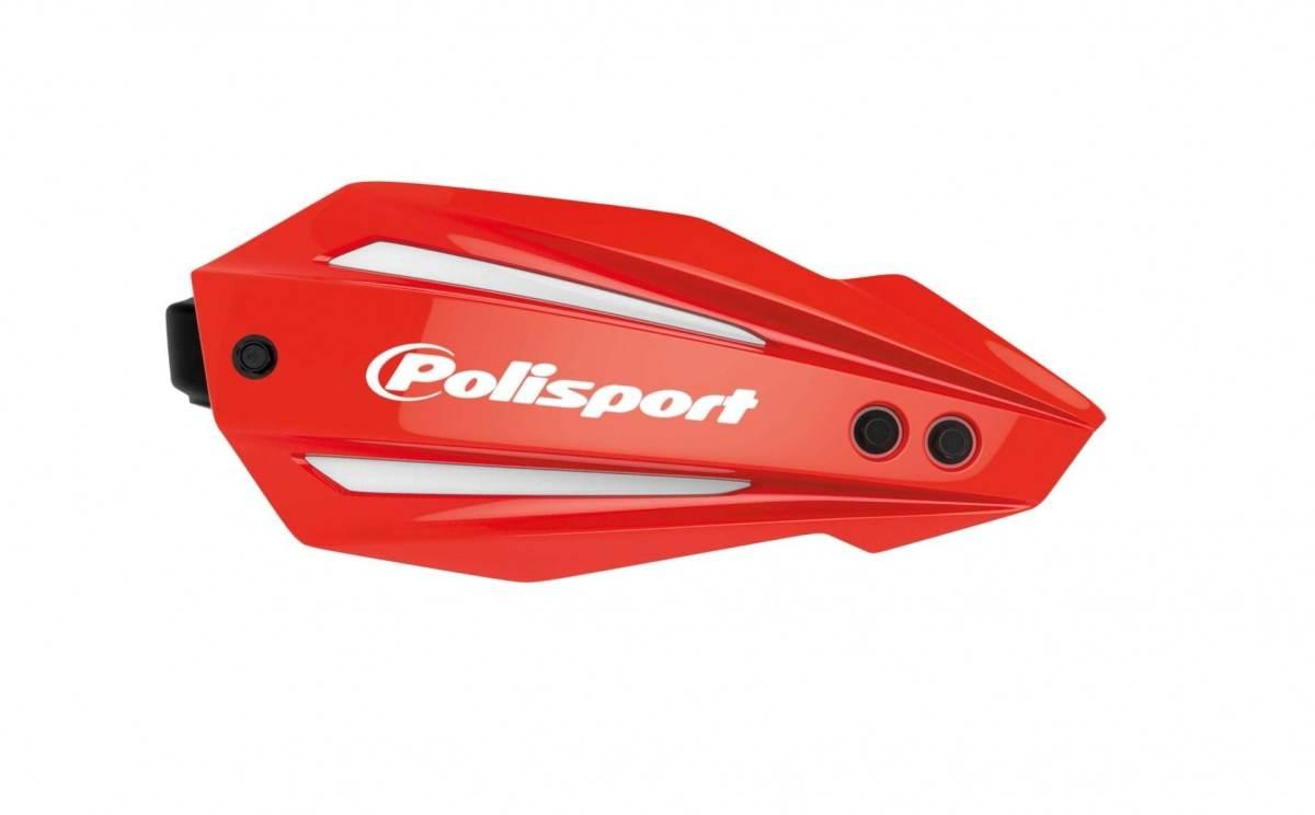 Polisport Osłony Rąk Handbary Model Bullit Full Wrap Around Z Uniwersalnym