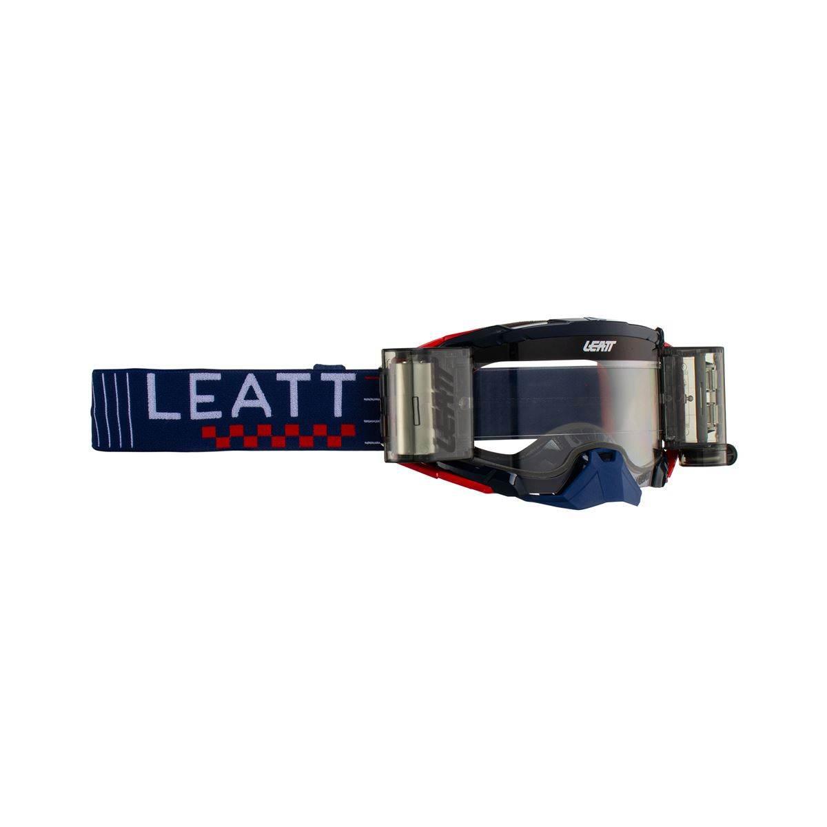 Leatt Gogle Velocity 5.5 Roll-Off Goggle Royal Clear 83% - Kolor Granatowy/