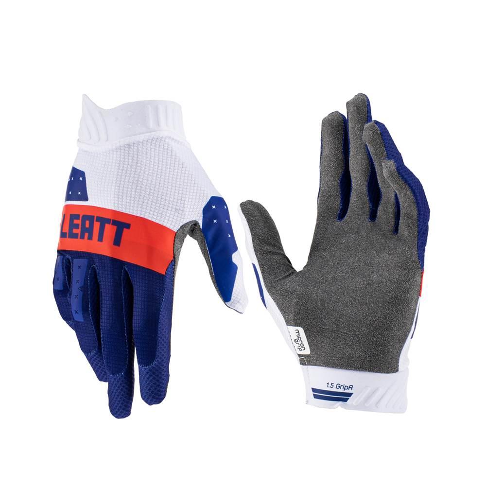 Leatt Rękawice Moto 1.5 Gripr Glove Royal Kolor Granatowy/Biały/Czerwony Ro