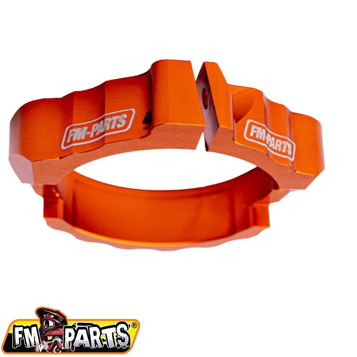 Fm-Parts Wzmocnienie Wylotu Wydechowego Flansza Ktm/Husqvarna '17-'24 Kolor