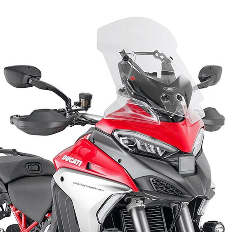 Kappa Szyba Ducati Multistrada V4 '21-'25 50 X 38 Cm Przezroczysta