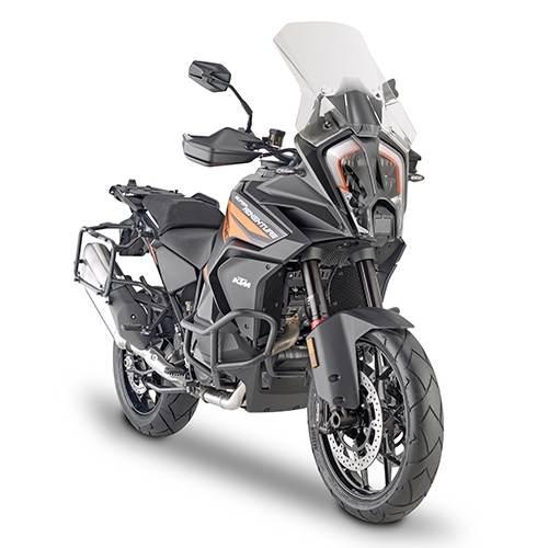 Kappa Szyba Ktm 1290 Super Adventure R/S '21-'25- 44,5 X 47 Cm Przezroczyst