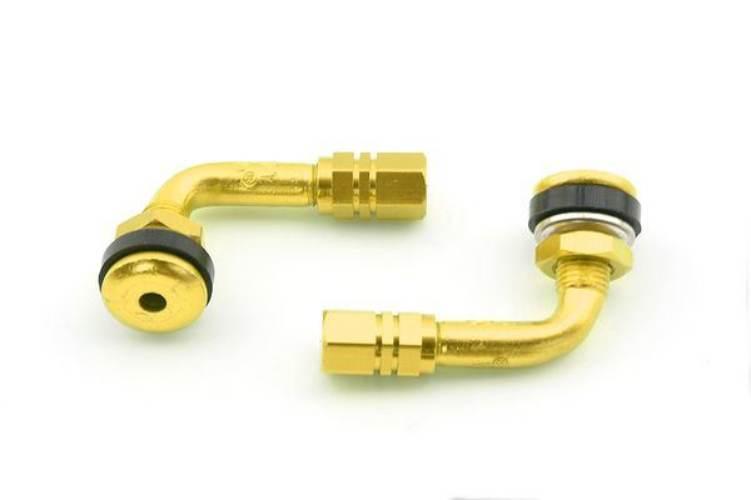 V Parts Vicma Zawór Koła Wygięty Kątowy Kolor Złoty Cena Za 2 Szt. 952Or